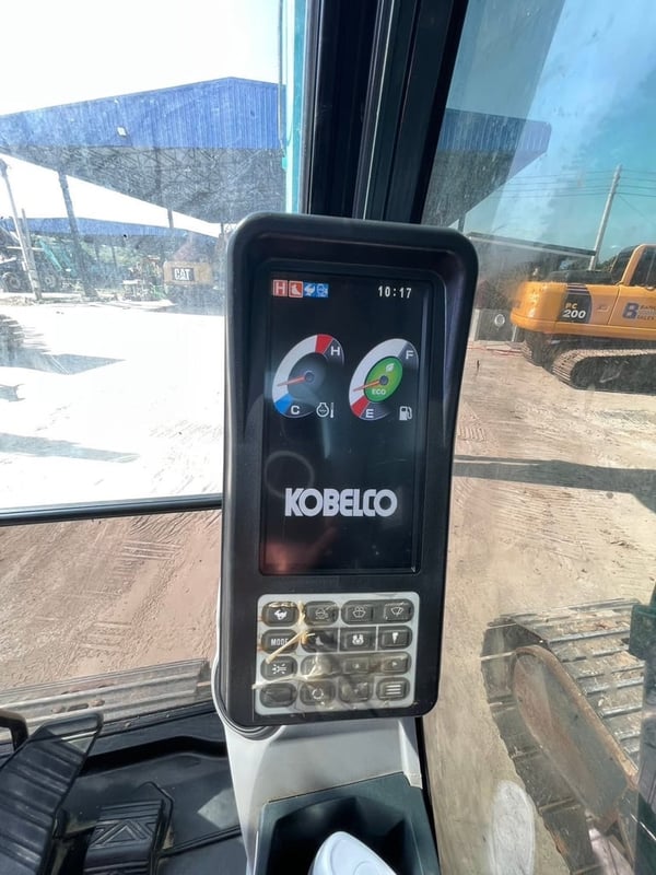 ไมล์ ช.ม 5700❗️SK140-11 มือเดียว ป้ายแดง