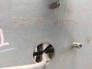 HINO 240 แรง 1.FC2AB-102256  AO5C เครื่อง 4 สูบ หัวคลัซซี ยาว.6.00 เมตร ฟรีค่าโอน พร้อมส่ง ราคา 590,000 บาท