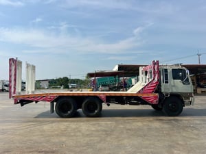 HINO FW3H 195 แรง สองเพลา ท้ายลาด