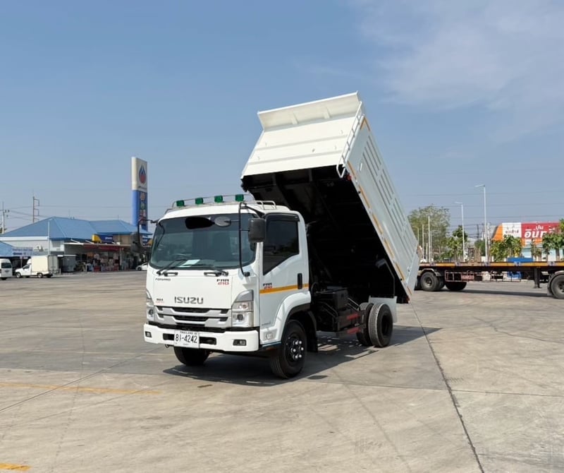รถ6ล้อดั้มพ์ ISUZU NEW FRR 210 แรง ปี 2565 