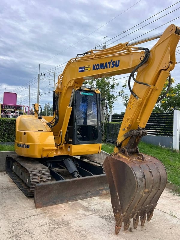 Komatsu PC78-8 เอกสารโคมัสสุ มีใบดัน Komatsu PC78-8 เอกสารโคมัสสุ มีใบดัน