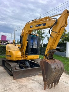 Komatsu PC78-8 เอกสารโคมัสสุ มีใบดัน Komatsu PC78-8 เอกสารโคมัสสุ มีใบดัน