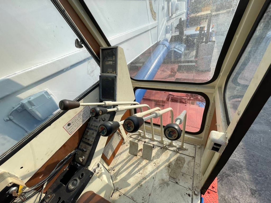 TADANO M1 เครน 120 ตัน มีรับประกัน ปี 2544