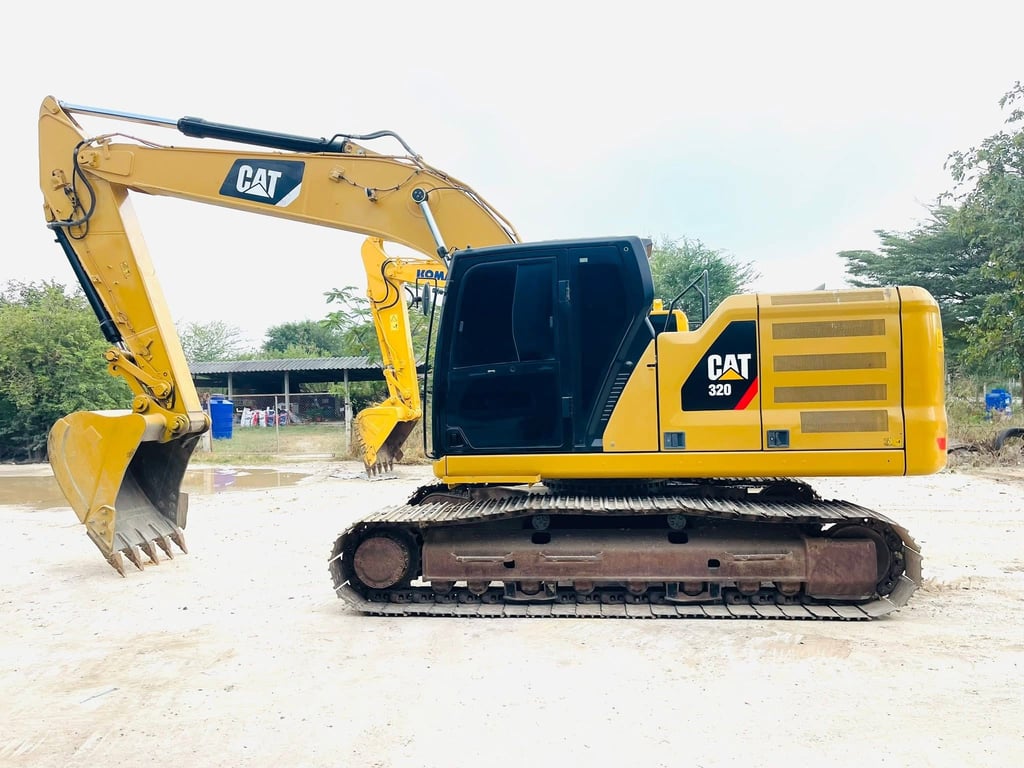 CAT320D เน็กเจน 6 สุป ปี 2562 มือเดียวป้ายแดง