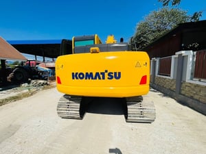 PC120-8 จอเหลืองกล้องหลัง เก่าญี่ปุ่น