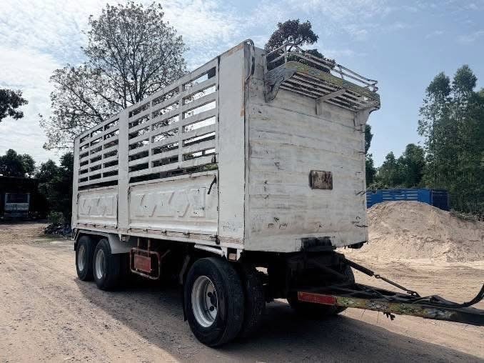 ISUZU FXZ 320 พ่วงแม่ลูกไม่ดั้ม เฟืองเร็ว ISUZU FXZ 320 พ่วงแม่ลูกไม่ดั้ม เฟืองเร็ว