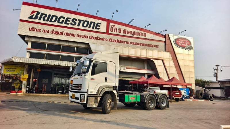 เข้าใหม่‼️isuzu 360 Gxz  ยางใหม่ 10 เส้น