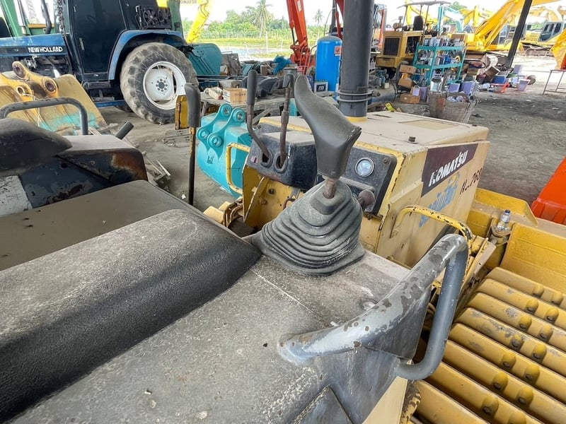 D20-7 โคมัสสุ ใบมีดสไล 6 ทิดทาง  ช่วงล่างสวยโซ่ใหม่ 