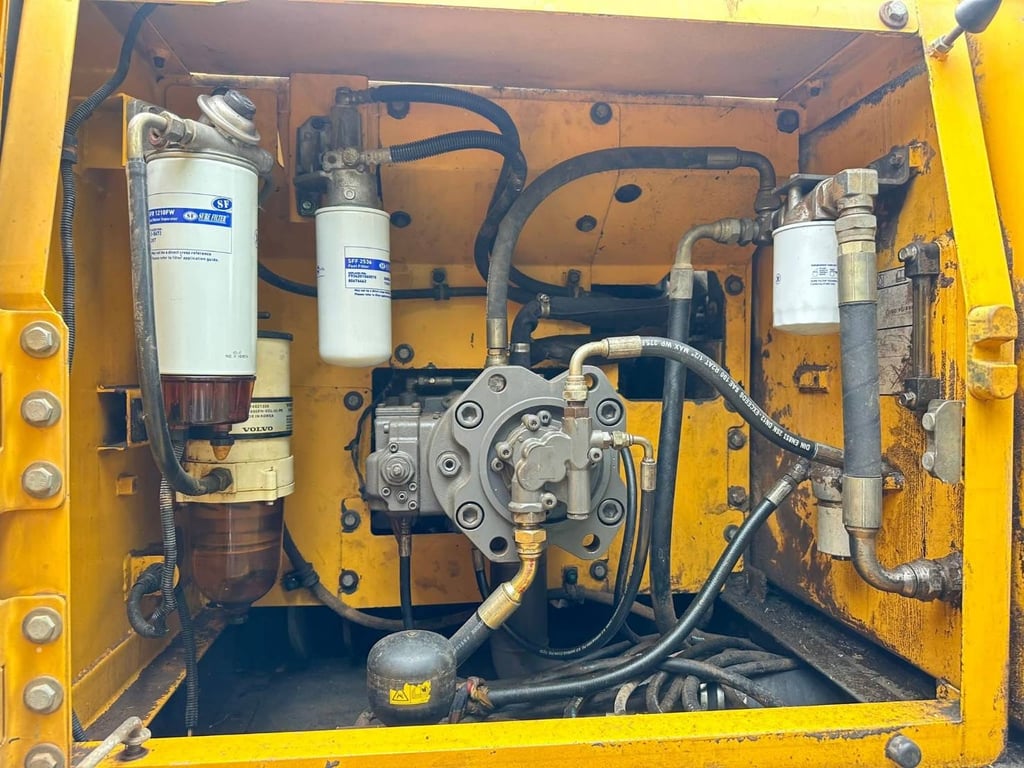 Volvo EC210B Prime ชุดอินวอย Volvo EC210B Prime ชุดอินวอย
