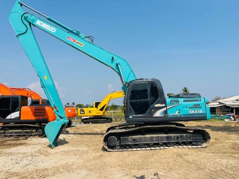 SK210-8LC บุมยาว 16 เมตร สวยเดิม 