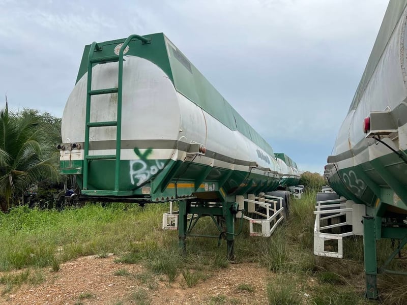 ขายหางแท็ง สามเพลา บรรทุกกากน้ำตาน