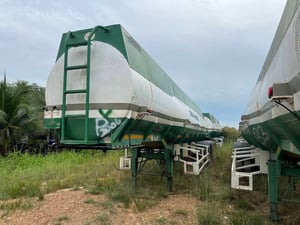 ขายหางแท็ง สามเพลา บรรทุกกากน้ำตาน