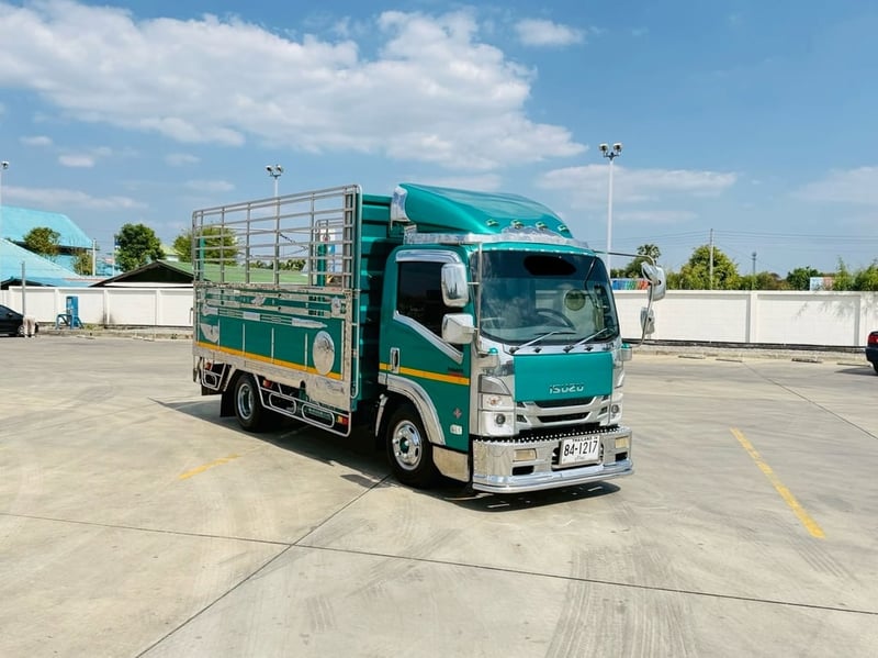รถ6ล้อ ISUZU NEW NMR 130 แรงปี 2565 ไมล์ 55,190 กิโล