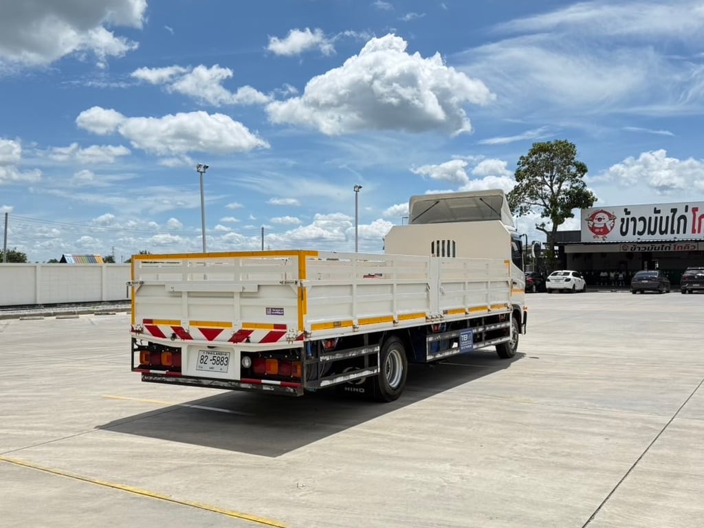 ไมล์ 17,394❗️HINO FC9J 210  ยาว 6.60 เมตร ธันวาคมปี 2567 ไมล์ 17,394❗️HINO FC9J 210  ยาว 6.60 เมตร ธันวาคมปี 2567