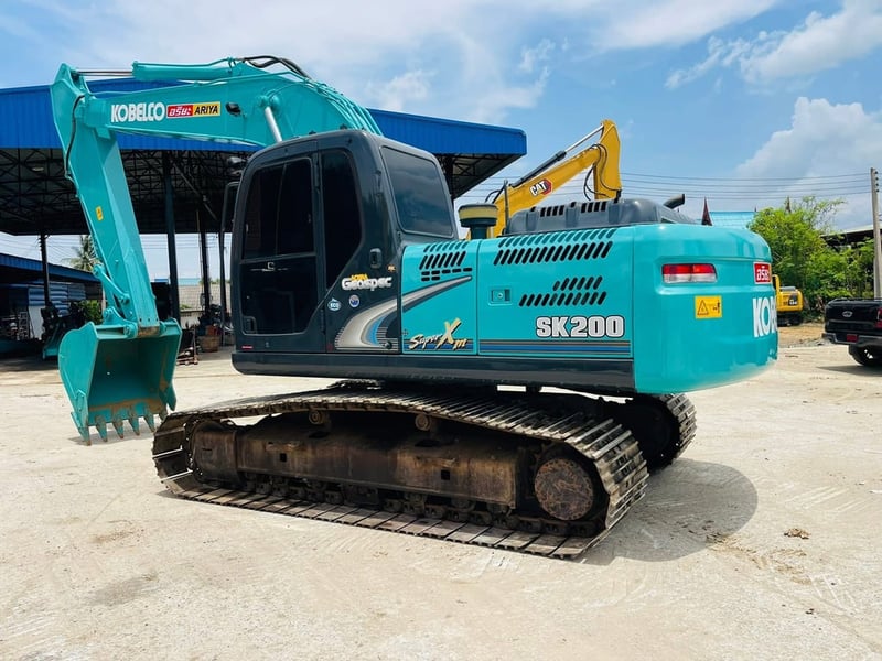 SK200-8 สุเปอรX เครื่องปั๊มแห้ง เอวแน่น 