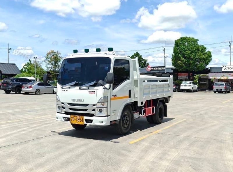 ไมล์ 46,427 กิโล❗️ISUZU NMR 130 แรง ดั้มพ์ 3 คิว
