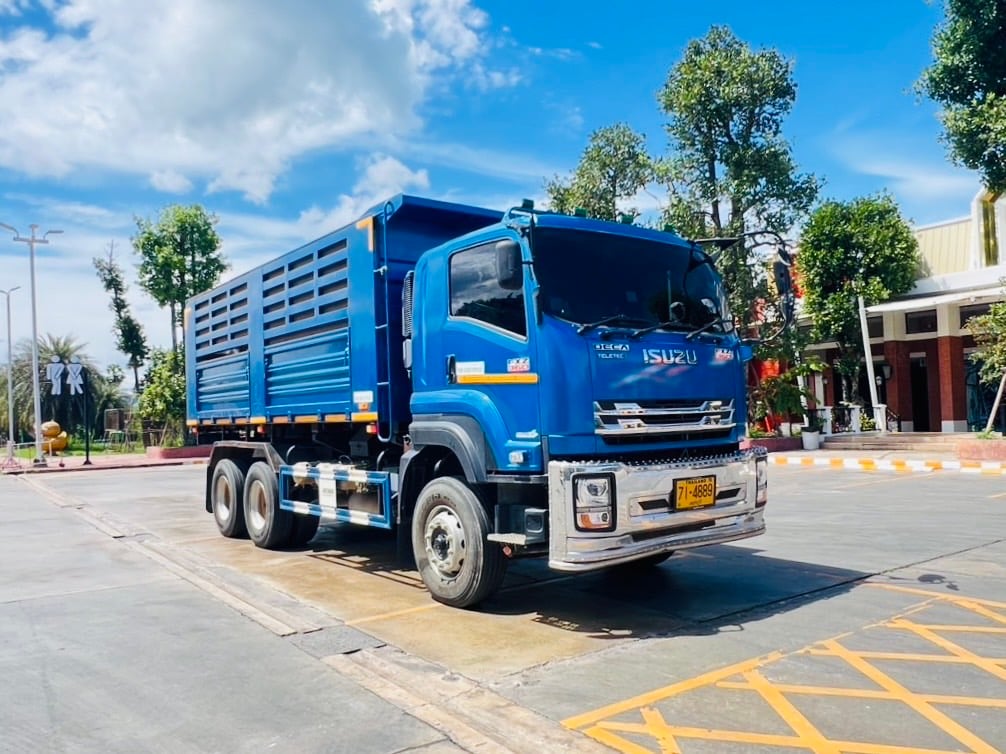 ไมล์ 26,255❗️ISUZU FXZ 360 MT   ดั้มพ์เกษตร รถ 8 เดือน ปี 2567 ไมล์ 26,255❗️ISUZU FXZ 360 MT   ดั้มพ์เกษตร รถ 8 เดือน ปี 2567