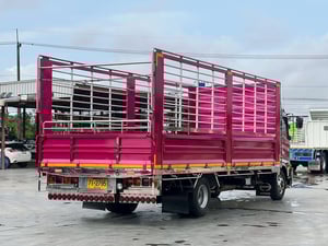 ไมล์ 39,726❗️HINO FC9J 210 ยาว 6.70 เมตร ปี 2567