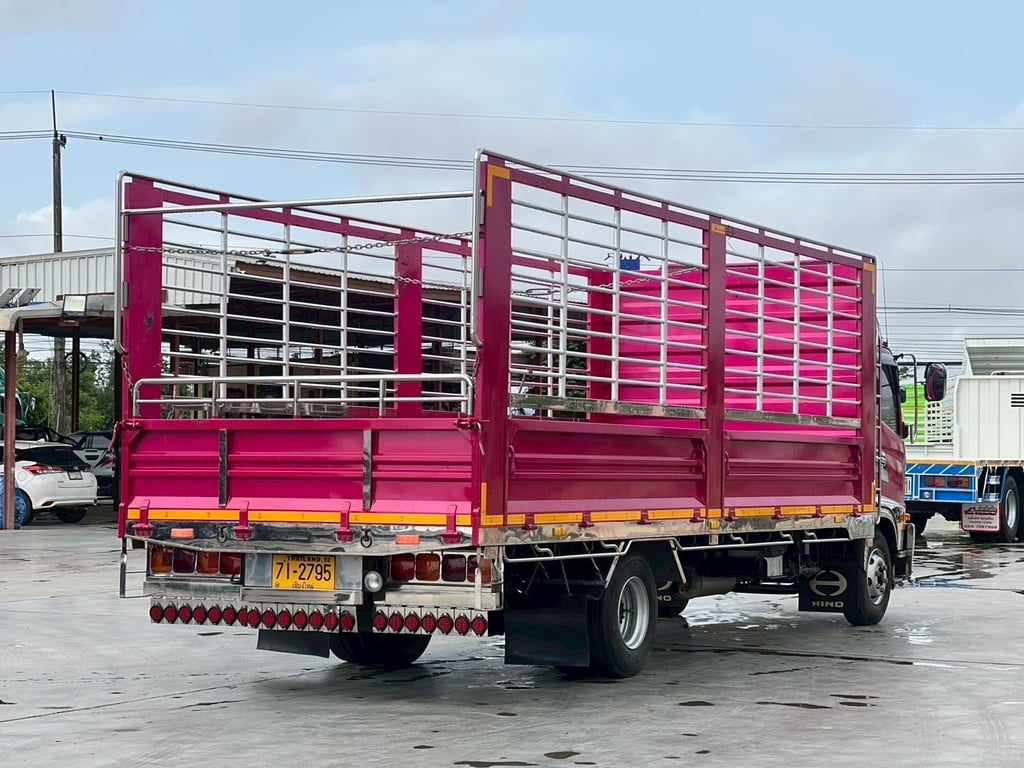 ไมล์ 39,726❗️HINO FC9J 210 ยาว 6.70 เมตร ปี 2567  ไมล์ 39,726❗️HINO FC9J 210 ยาว 6.70 เมตร ปี 2567
