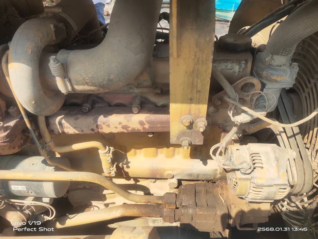 CAT รุ่น D5C เกียท๊อก ตีนไก่  เอกสารอินวอย