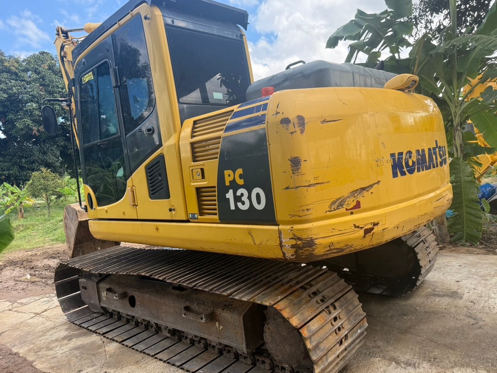 ไมล์ ชม.11,000❗️PC130-8 มีไลน์แย็ก ชุดแจ้งจำหน่าย ไมล์ ชม.11,000❗️PC130-8 มีไลน์แย็ก ชุดแจ้งจำหน่าย