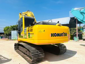 PC210-10MO รถสวยเดิมมือเดียว เครื่องดี