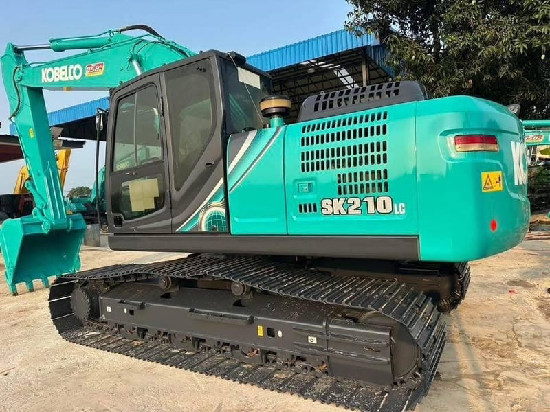 Kobelco SK210-10 ไมล์ ชม. 8600  ชุดแจ้งจำหน่ายรถ?