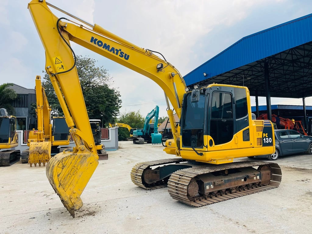 ไมล์ ช.ม 3,600❗️PC130-8MO ชุดจดทะเบียน  มือเดียวป้ายแดง