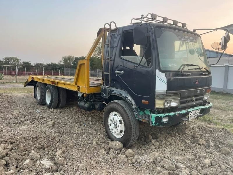 FN527M ท้ายลาด สองเพา 10 เกียร์ 