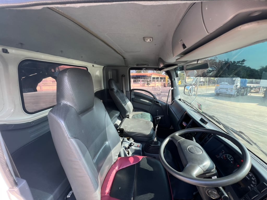 ISUZU FYH 360 ปี 2557 แม่เดียว 12 ล้อแท้ๆดั้มพ์ พร้อมระบบดึงพ่วง