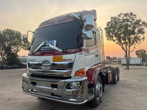  ไมล์ 34,466 กิโล ❗️ หัวคัดซี HINO FM8J 260  ปี 2566 