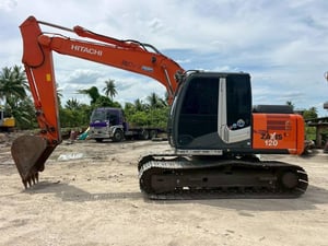 ไมล์ 7,xxx ช.ม❗️HITACHI ZX120-3 แทร็ก 70 ซ.ม เครื่องดี ปั๊มแรง