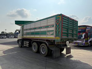เข้าใหม่❗️ไมล์ 62,749 กิโล❗️ HINO FM8J 260  ดั้มพ์