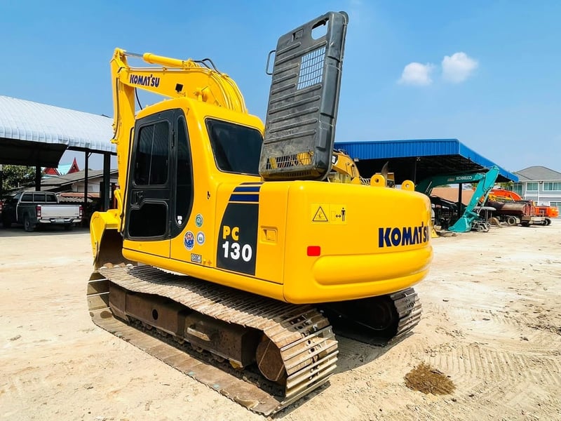 PC130-6K รถสวยเดิม ไฟฟ้าครบ 