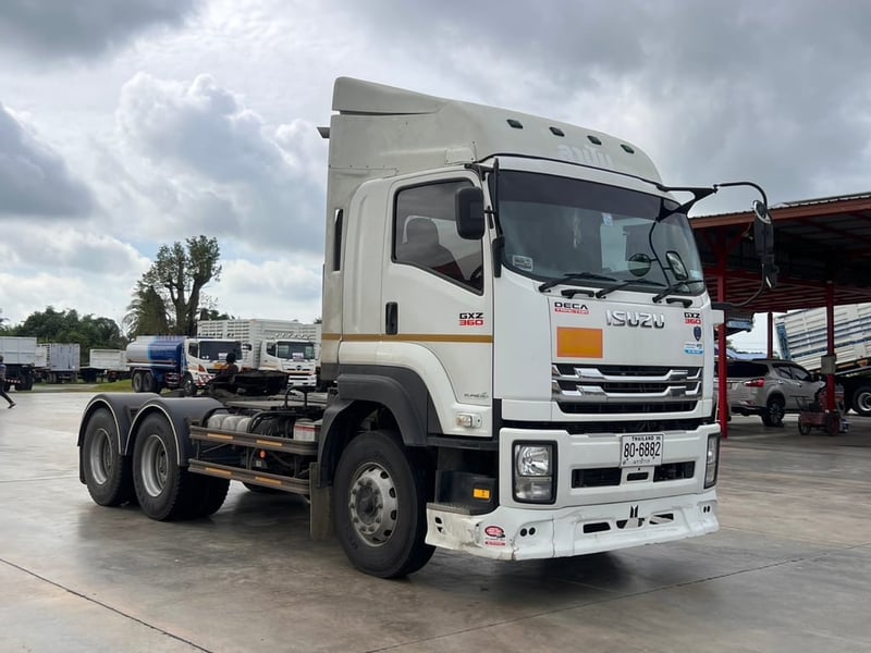 เข้าใหม่❗️ไมล์ 97,931 ❗️ ISUZU GXZ360 แรง ปี 2561 เข้าใหม่❗️ไมล์ 97,931 ❗️ ISUZU GXZ360 แรง ปี 2561