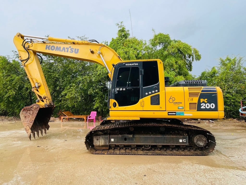 PC200-8MO ชุดจดทะเบียน รถมือเดียว PC200-8MO ชุดจดทะเบียน รถมือเดียว