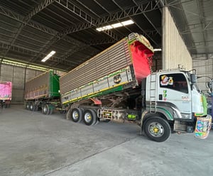 ISUZU FXZ360 พ่วงดั้มพ์คอกเกษตร