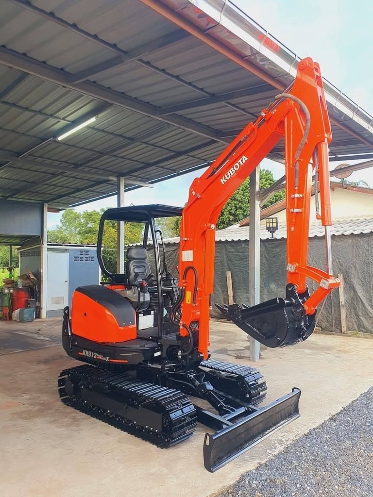 ไมล์ 3,4×× ชม❗️KUBOTA รุ่น KX91-3SX เล่มทะเบียน ไฟฟ้าครบ ไมล์ 3,4×× ชม❗️KUBOTA รุ่น KX91-3SX เล่มทะเบียน ไฟฟ้าครบ