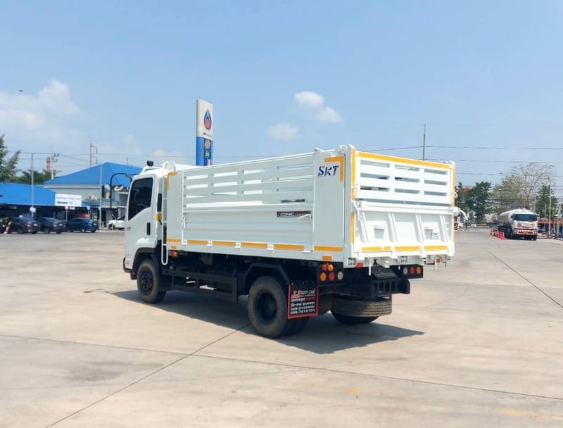 เข้าใหม่❗️ไมล์ 4 หมื่น❗️ISUZU  NEW FRR 210 MT ดั้ม