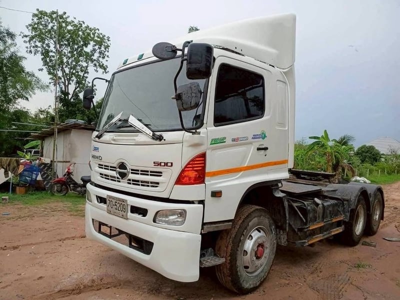 HINO 380 แรง ปี 2551