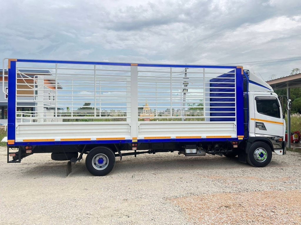 HINO FC9J 210 แรง ยางใหม่ ยาว 6.60 HINO FC9J 210 แรง ยางใหม่ ยาว 6.60