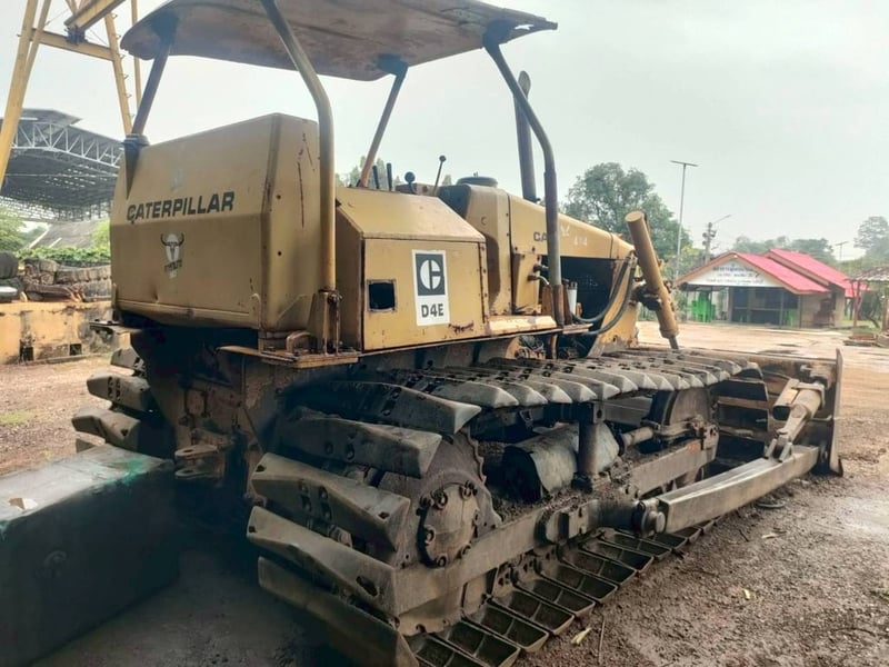 D4E ตีนเป็ต สภาพเดิมๆ โซ่แผ่นเดิมๆ