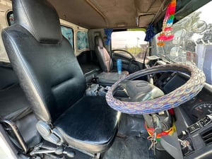 ISUZU FXZ 360 พ่วงแม่ลูกดั้มพ์