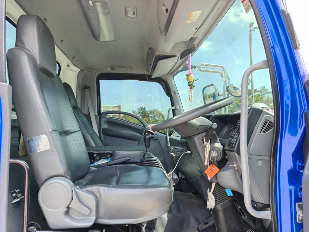 ไมล์ 12,769 กิโล❗️ISUZU NEW FRR 210 XCMG ใหม่ รถดั้มพ์ติดเครน 3 ตัน ไมล์ 12,769 กิโล❗️ISUZU NEW FRR 210 XCMG ใหม่ รถดั้มพ์ติดเครน 3 ตัน