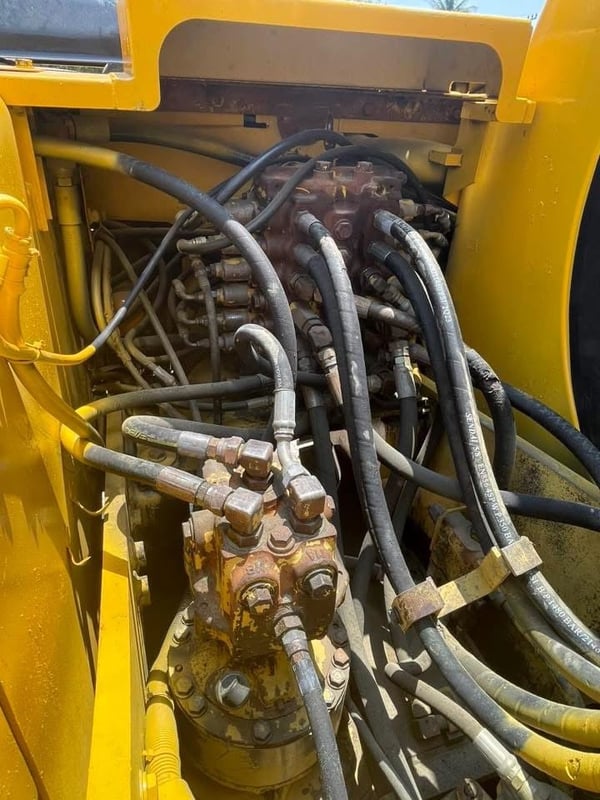 PC120-6  เอกสารอินวอย อามพิเศษ  ไฟฟ้าครบ