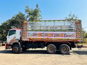 ISUZU FXZ 360 ปี 2560 พ่วงแม่ลูกดั้มพ์ คอกเกษตร ISUZU FXZ 360 ปี 2560 พ่วงแม่ลูกดั้มพ์ คอกเกษตร