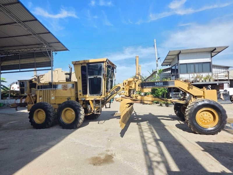 เข้าใหม่❗️ไมล์ 4,600 ช.ม❗️140H CAT TERPILLAR 140H 2ZK03333 ระบบครบ เข้าใหม่❗️ไมล์ 4,600 ช.ม❗️140H CAT TERPILLAR 140H 2ZK03333 ระบบครบ