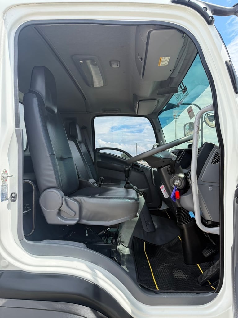 ไมล์ 12,397 กิโล❗️ISUZU FVM 240 คลัซซี MT บรรทุกน้ำ ยางเต็มทุกเส้น ไมล์ 12,397 กิโล❗️ISUZU FVM 240 คลัซซี MT บรรทุกน้ำ ยางเต็มทุกเส้น