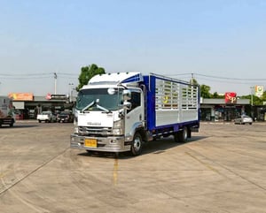 ISUZU FRR 210 กะบะเหล็กคอกสูง ISUZU FRR 210 กะบะเหล็กคอกสูง