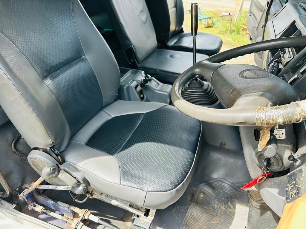 ISUZU FXZ  360 แรง พ่วงแม่ลูก ดั้มพ์เกษตร